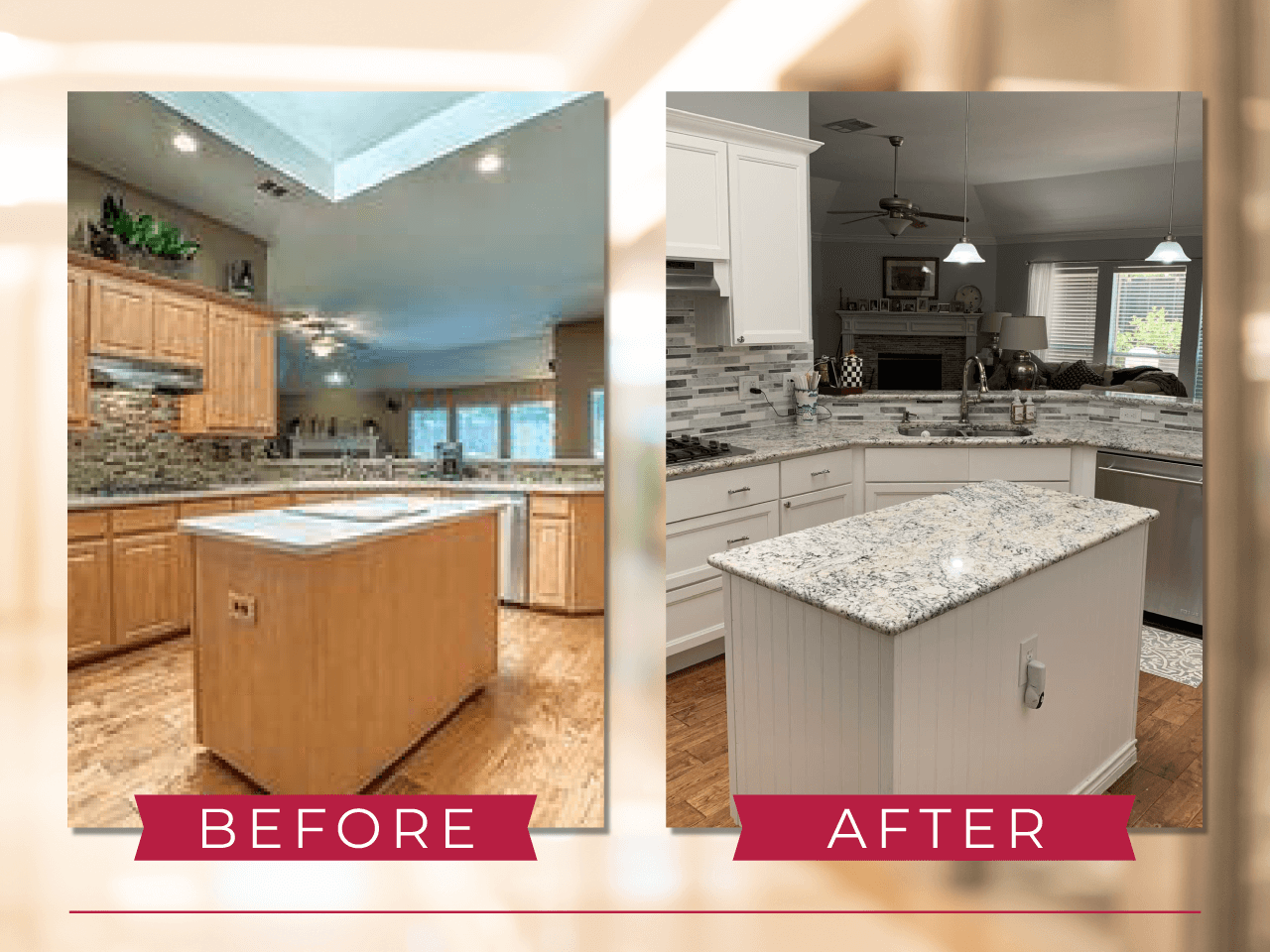 Cat Contractors Clean up before and after