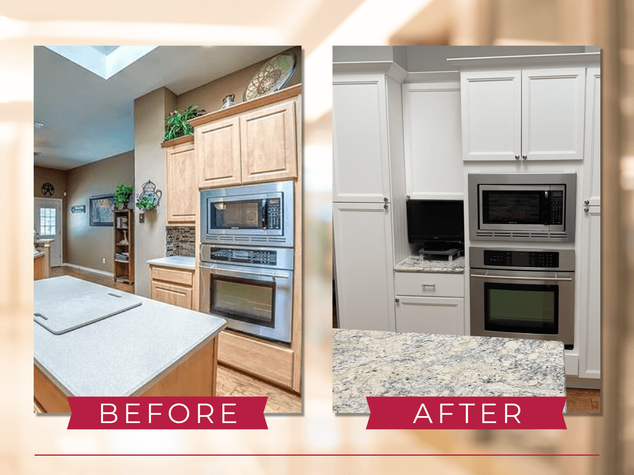 Cat Contractors Clean up before and after